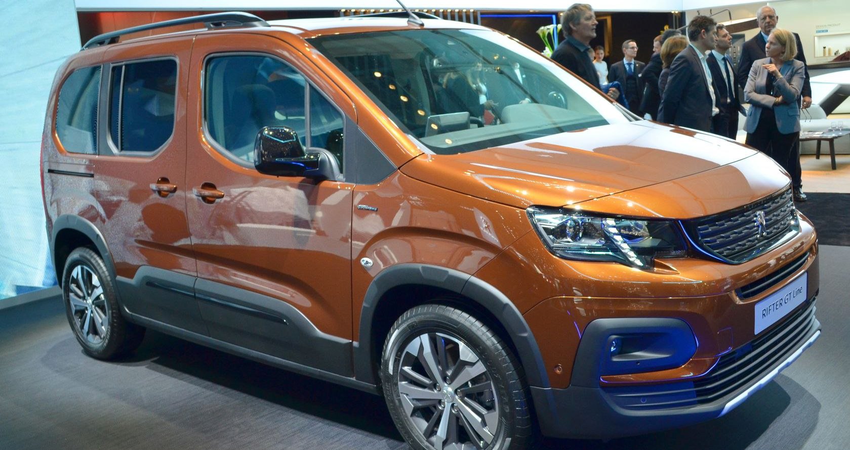 Peugeot Rifter 1.5 BlueHDi (102 Hp)